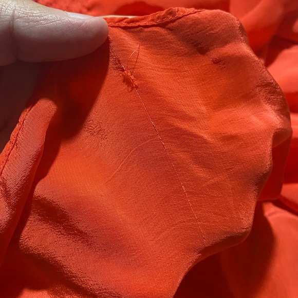 Alice + Olivia Kia Maxi Dress‎ Rainbow Tiered Size 2 - Picture 9 of 10